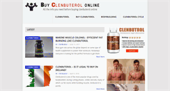 Desktop Screenshot of buyclenonline.com