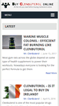 Mobile Screenshot of buyclenonline.com